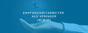 Empfang Springer