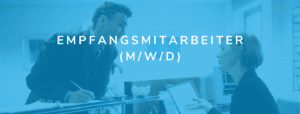 Empfangsmitarbeiter SAYV