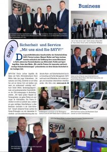 SAYV Metropolnews_Neuigkeiten