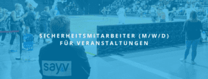 SAYV Veranstaltungsdienst